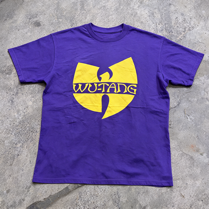 Wu Tang Logo Purple