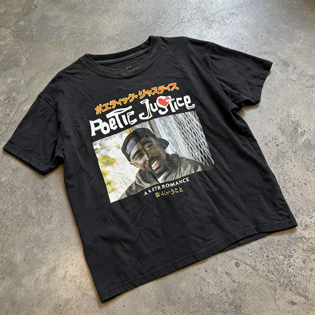 Tupac Japan Peotic