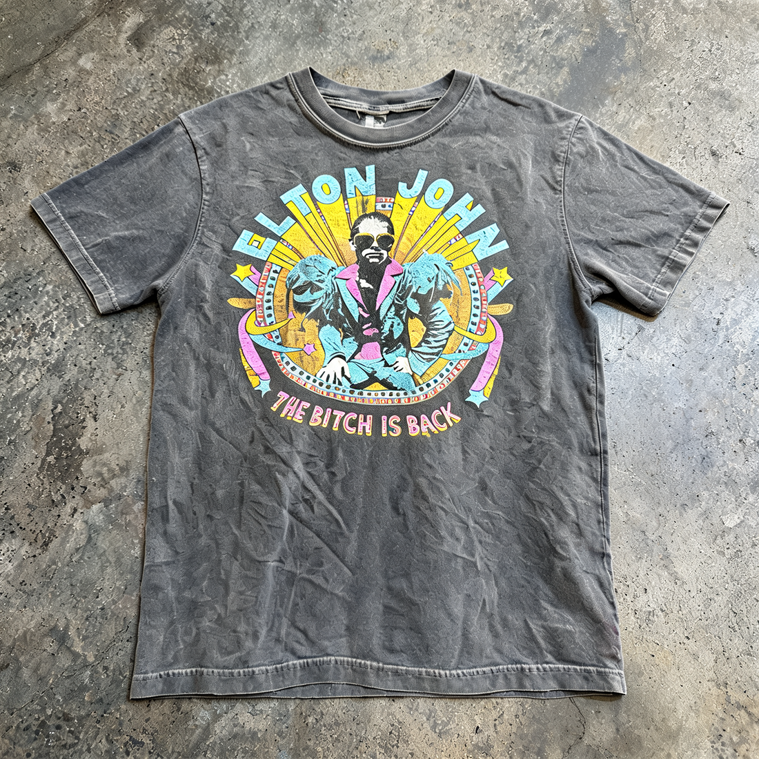 Elton John Bitch Tee
