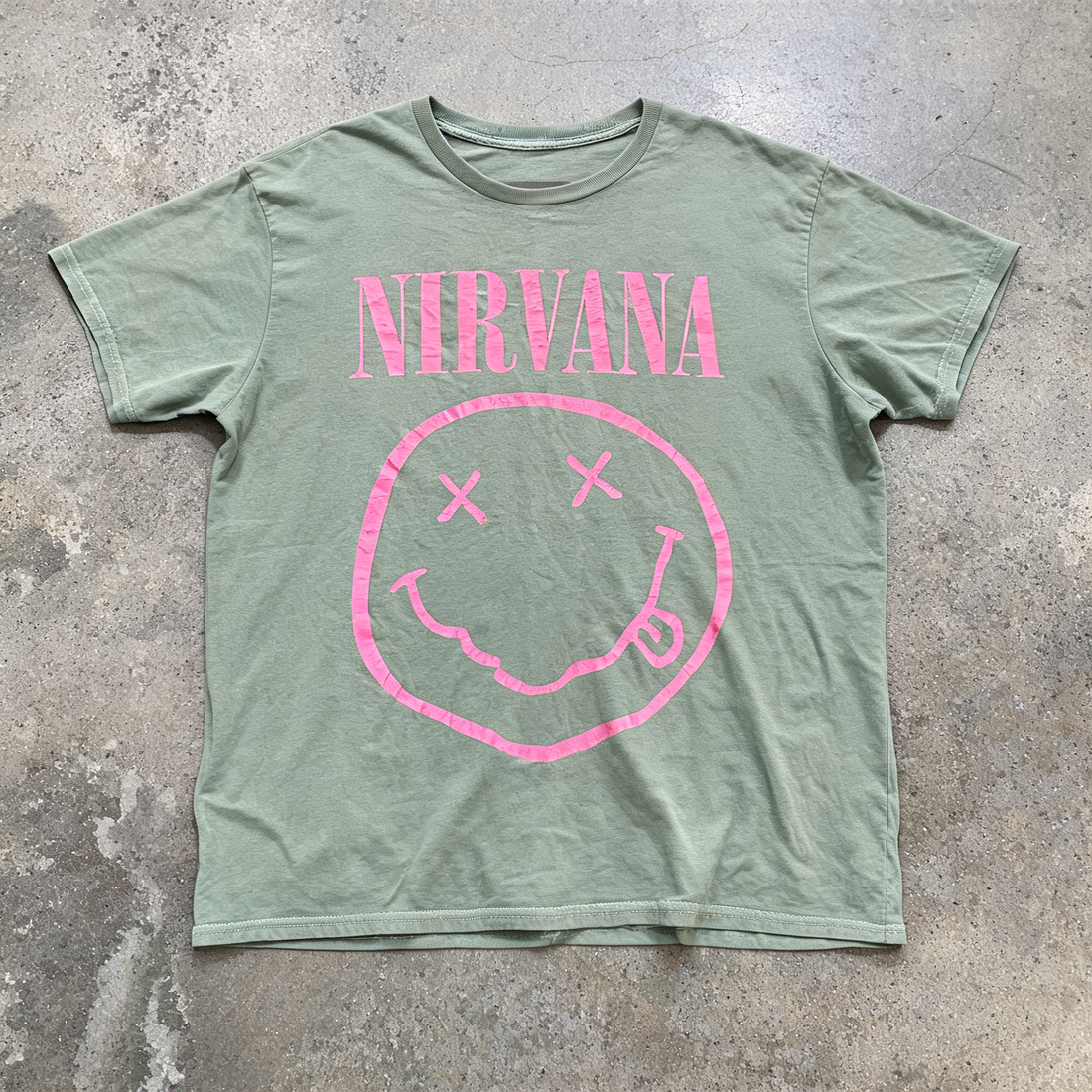 Nirvana Pink Logo