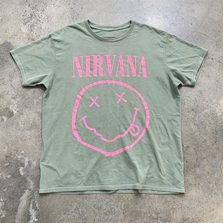 Nirvana Pink Logo