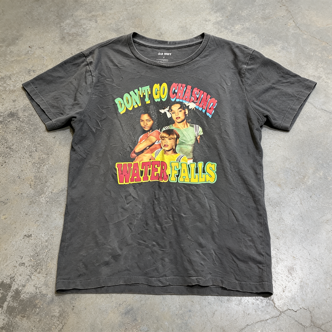 TLC "Waterfalls" Tribute Tee