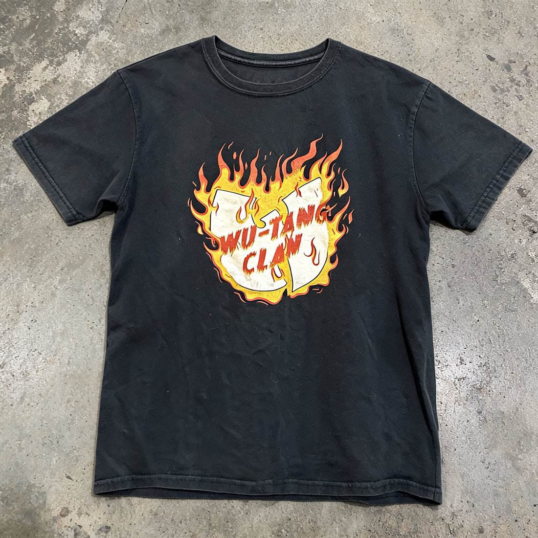 Wu-Tang Clan "Fire" Vintage Tee