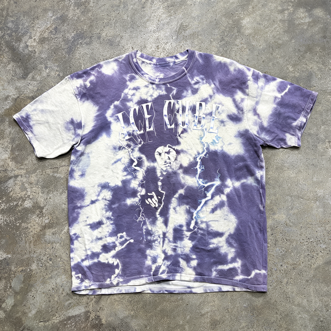 Ice Cube Tye Dye