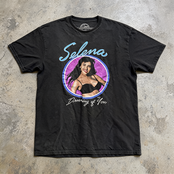 Aaliyah Black Tee