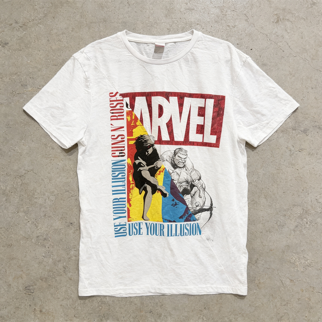 Marvel x Guns and Roses Split