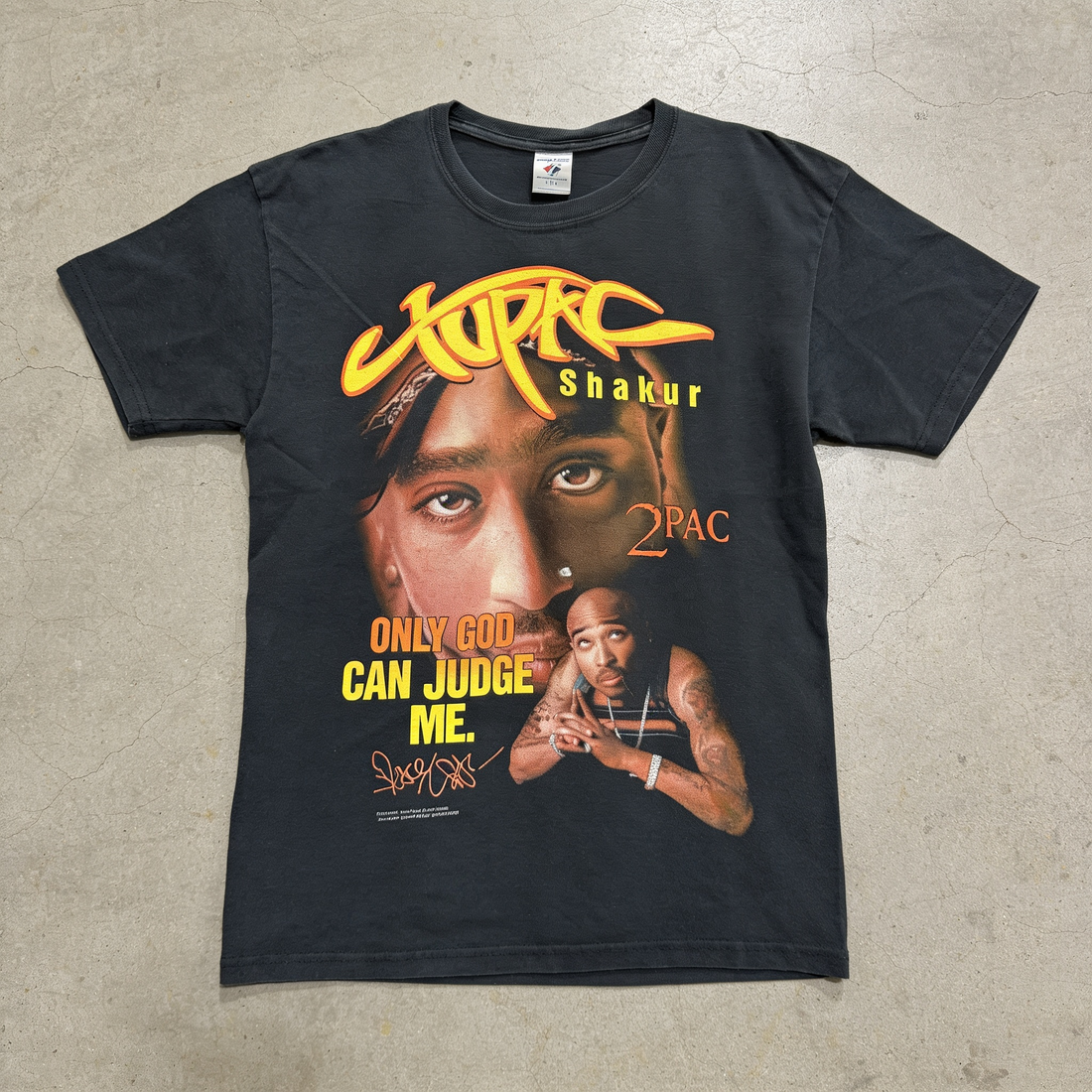 Tupac Shakur chirst