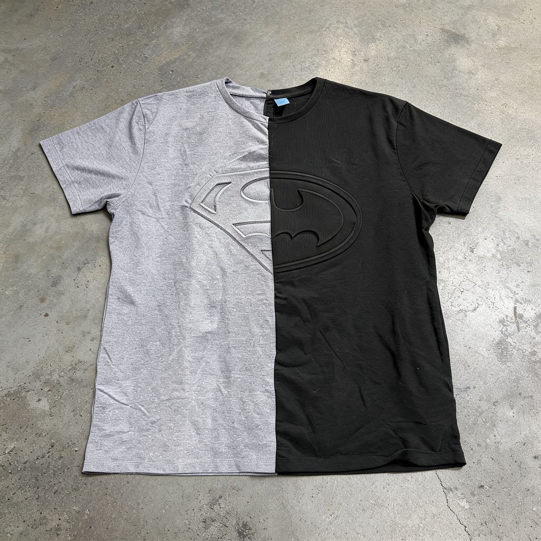 Batman Superman Split